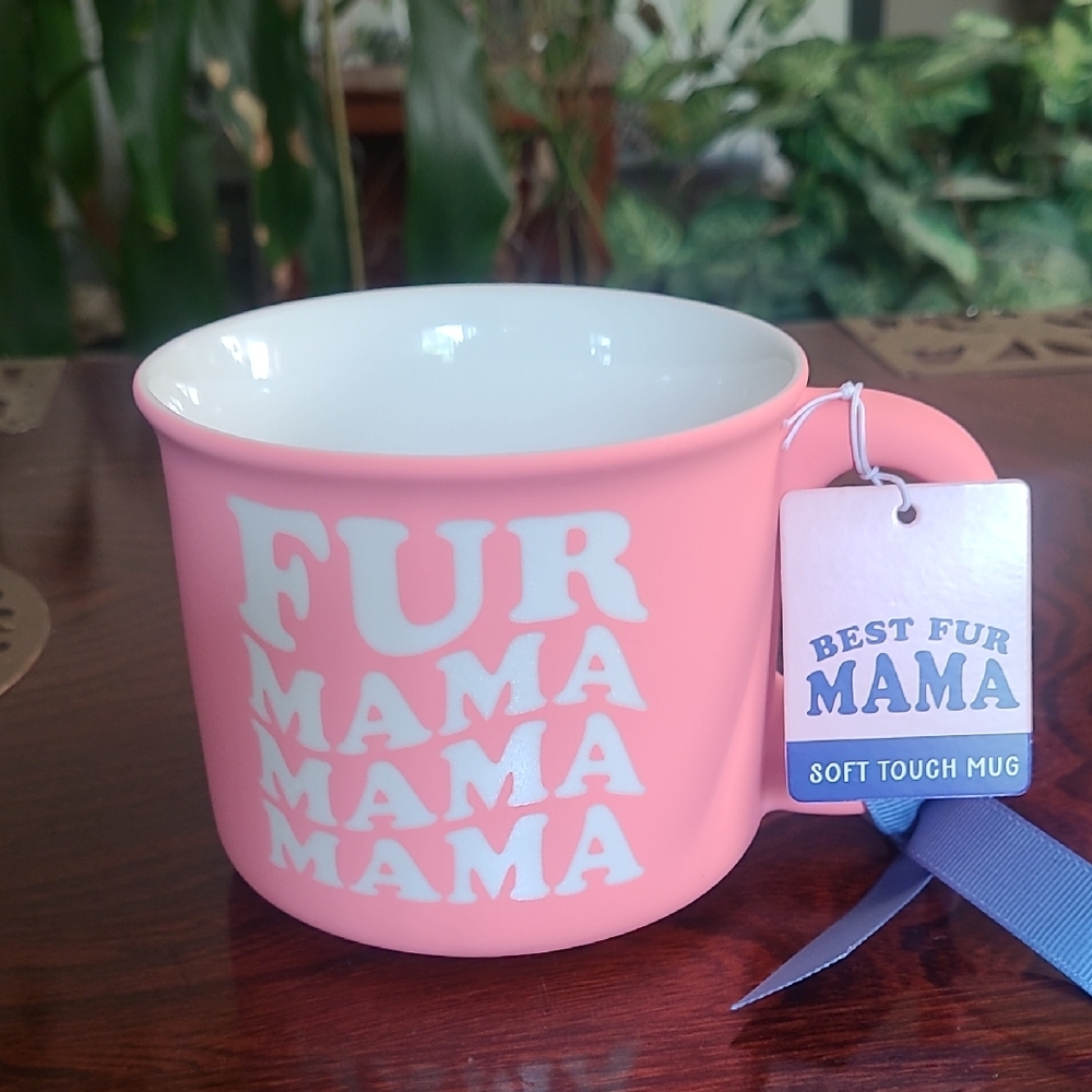 Soft Touch Fur Mama Mug